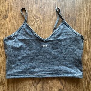 SET Active Gray Tank Top